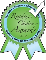 Readers choice award